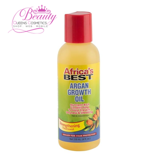 Africa's Best Argan Growth Oil 118ml | Nourish, Strengthen & Promote Hair Growth