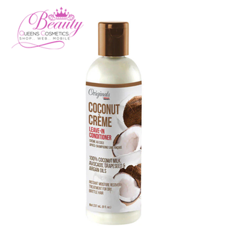 Africa's Best Originals Coconut Creme Leave-In Conditioner 237ml | Hydrate & Nourish Hair