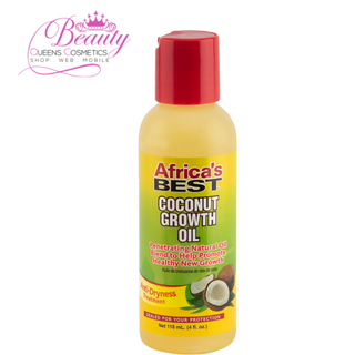 Africa’s Best Coconut Growth Oil 118ml | Strengthen & Hydrate Hair