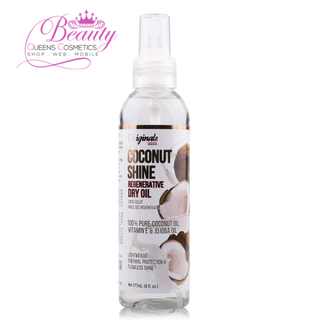 Africa's Best Coconut Shine Regenerative Dry Oil 177ml | Smooth & Protect Hair