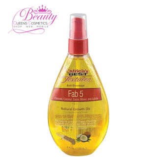 Africa's Best FAB 5 Natural Oils 148ml | Hair Growth & Scalp Therapy
