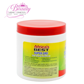 Africa's Best Herbal Gro Super Hair & Scalp Conditioner 149g | Strengthen & Moisturize