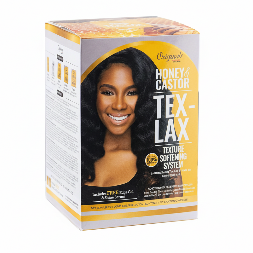 africa's best honey & castor tex-lax system texture softening kit 1 complete application