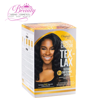 Africa's Best Honey & Castor Tex-Lax System | Texture Softening Kit – 1 Complete Application