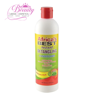 Africa's Best Instant Detangling Conditioner 355ml | Smooth, Manageable & Tangle-Free Hair