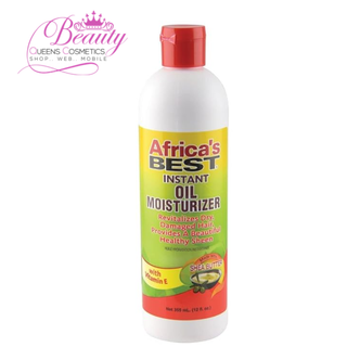 Africa's Best Instant Oil Moisturizer 355ml | Hydrate, Protect & Restore Hair