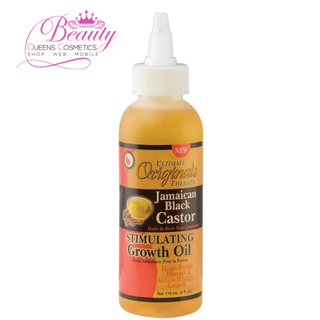 Africa’s Best Jamaican Black Castor Oil Growth Oil 118ml | Stimulate Hair Growth & Strength