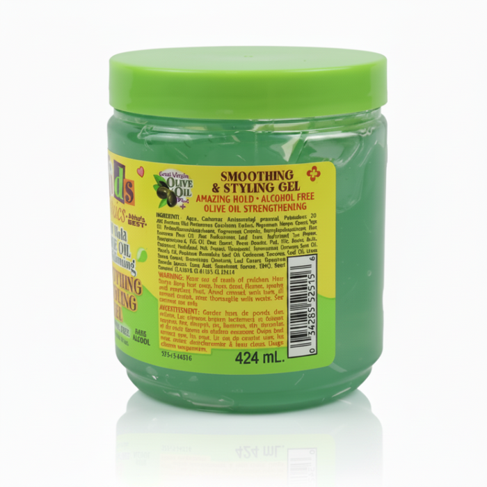 Africa's Best Kids Originals Soft Hold Olive Oil Conditioning Smoothing & Styling Gel 426g