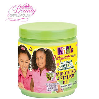 Africa's Best Kid's Originals Soft Hold Olive Oil Conditioning Smoothing & Styling Gel 426g