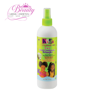 Africa's Best Kids Organics 2-in-1 Conditioner Detangler | Gentle Hair Care