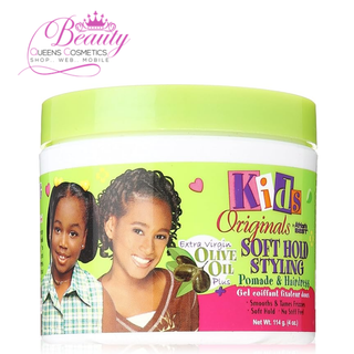 Africa's Best Kids Organics Soft Hold Pomade & Hairdress 114g | Gentle Hair Styling
