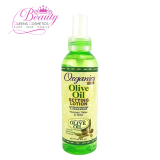 Africa’s Best Olive Oil Setting Lotion 177ml | Firm Hold & Shine