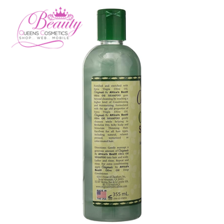 Africa's Best Olive Oil Shampoo 355ml | Hydrate, Strengthen & Promote Hair Growth