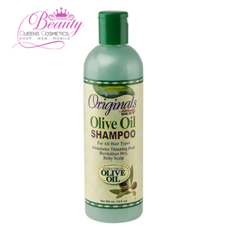 Africa's Best Olive Oil Shampoo 355ml | Hydrate, Strengthen & Promote Hair Growth