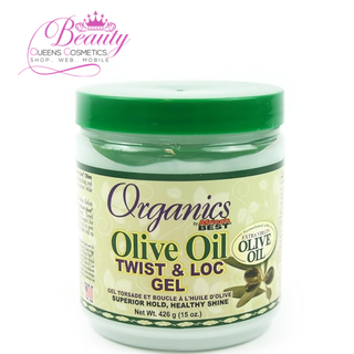 Africa's Best Olive Oil Twist & Lock Gel 426g | Define & Hold Twists