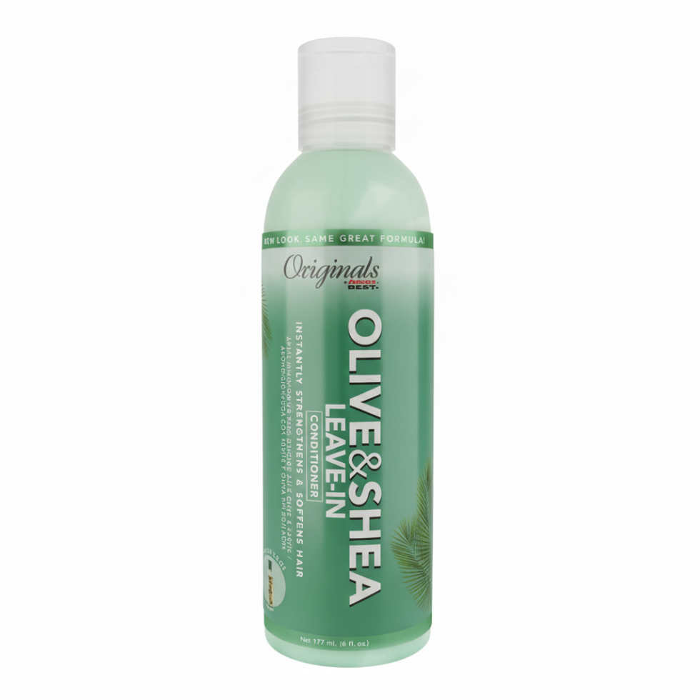 africa's best olive oil shea leave-in conditioner 177ml hydrate strengthen hair