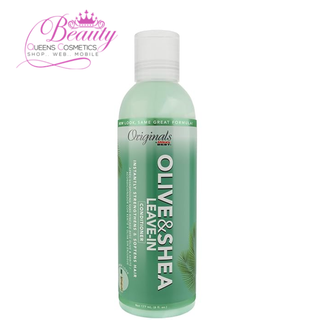 Africa's Best Olive Oil & Shea Leave-In Conditioner 177ml | Hydrate & Strengthen Hair