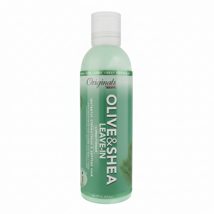 Africa's Best Olive Oil & Shea Leave-In Conditioner 177ml | Hydrate & Strengthen Hair