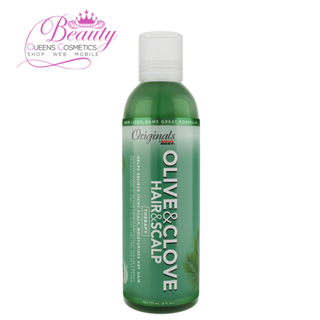 Africa’s Best Olive & Clove Oil Therapy 177ml | Hair & Scalp Treatment