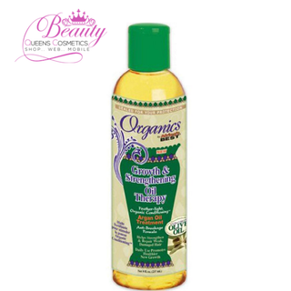 Africa’s Best Organics Growth & Strengthening Oil Therapy 355ml | Argan Oil Treatment