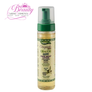 Africa's Best Organics Olive Oil Foam Wrap Lotion 251ml