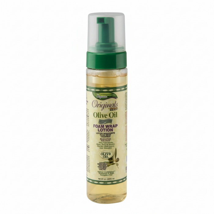 Africa’s Best Olive Oil Foam Wrap Lotion | Smooth & Define Styles 251ml