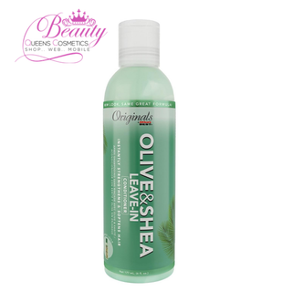 Africa's Best Organics Olive Oil Leave-In Conditioner 6oz | Hydrate, Strengthen & Shine