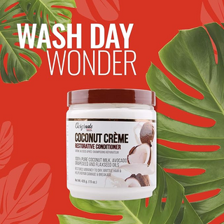 Africa's Best Originals Coconut Creme Restorative Conditioner 426g | Repair & Hydrate Hair