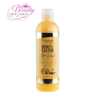 Africa's Best Originals Honey & Castor Co-Wash 355ml | Sulfate-Free Curl Cleanser