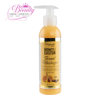 Africa's Best Originals Honey & Castor Thermal Moisturizer 177ml | Hydrate & Protect Hair