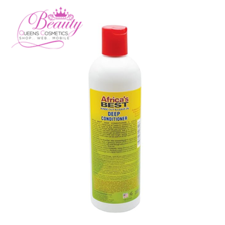 Africa's Best Rinse Out & Leave-In Deep Conditioner 355ml | Hydrate & Strengthen Hair