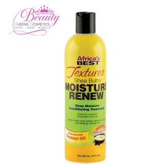 Africa's Best Textures Shea Butter Moisture Renew Deep Conditioning Treatment 355ml