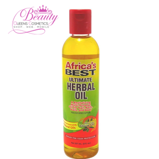 Africa’s Best Ultimate Herbal Oil 237ml | Multi-Purpose Hair & Body Oil
