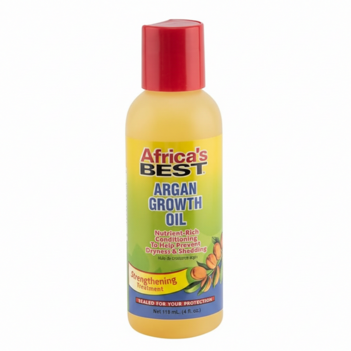 africa’s best argan growth oil 118ml nourish strengthen promote hair growth