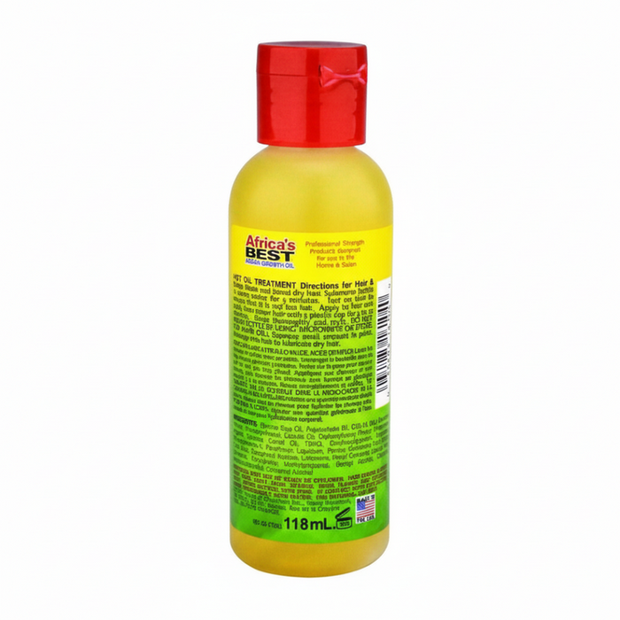 africa’s best argan growth oil 118ml nourish strengthen promote hair growth