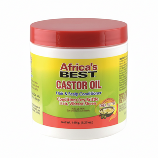 africas best castor oil shea butter hair scalp conditioner moisturizing strengthening soft shiny healthy hair treatment