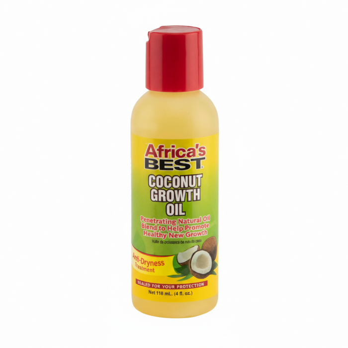 africa’s best coconut growth oil 118ml strengthen hydrate hair growth