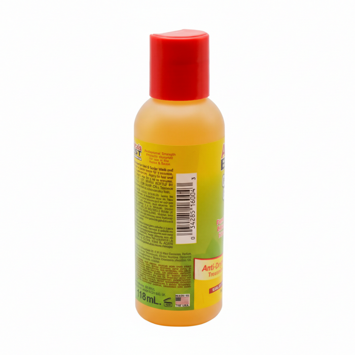 africa’s best coconut growth oil 118ml strengthen hydrate hair growth
