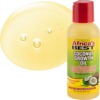 africa’s best coconut growth oil 118ml strengthen hydrate hair growth