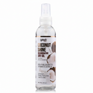 africa's best coconut shine regenerative dry oil 177ml smooth protect hair