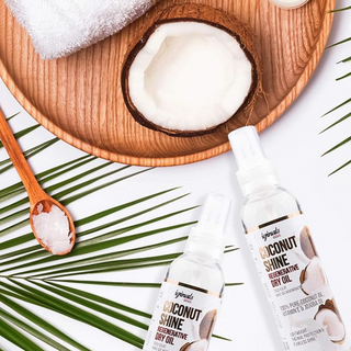 africa's best coconut shine regenerative dry oil 177ml smooth protect hair