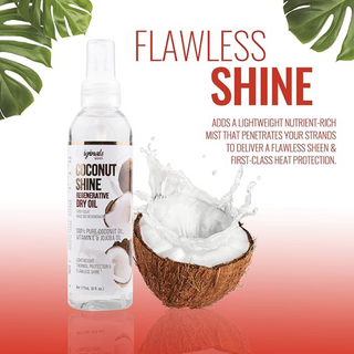 Africa's Best Coconut Shine Regenerative Dry Oil 177ml | Smooth & Protect Hair