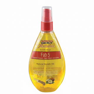 africa's best fab 5 natural oils 148ml hair growth scalp therapy