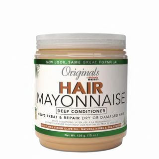 africa's best hair mayonnaise deep conditioner 15oz repair & moisturize