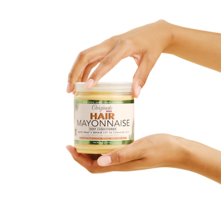 africa's best hair mayonnaise deep conditioner 15oz repair & moisturize