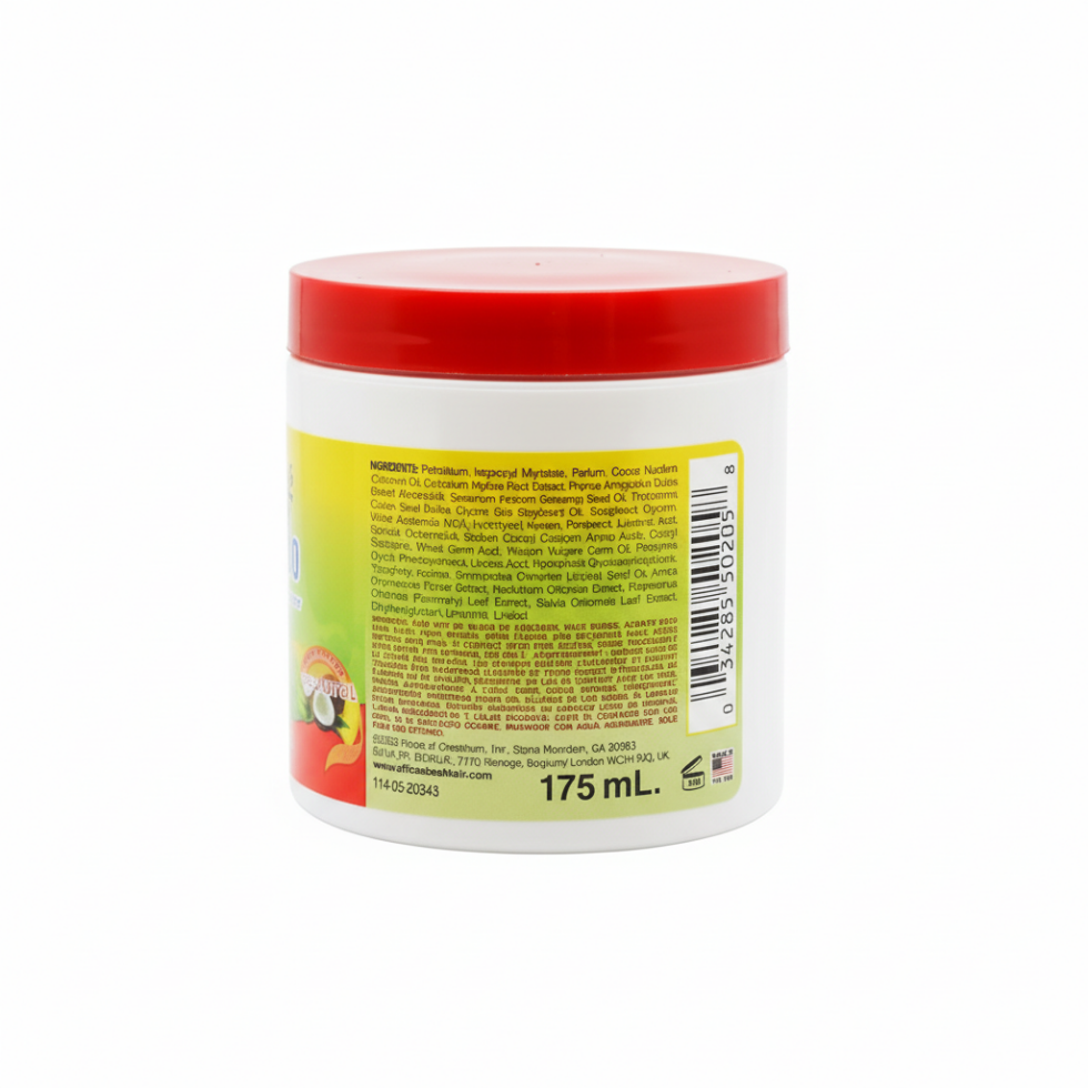 africa's best herbal gro super hair & scalp conditioner 149g strengthen moisturize