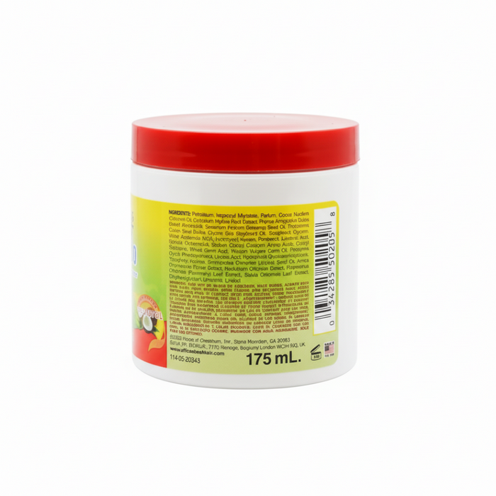 africa's best herbal gro super hair & scalp conditioner 149g strengthen moisturize