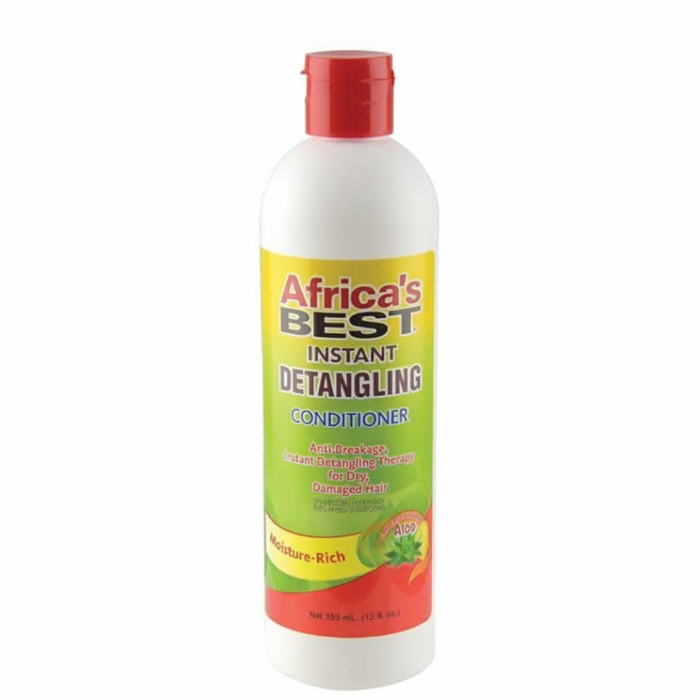 Africa's Best Instant Detangling Conditioner 355ml | Smooth & Tangle-Free Hair