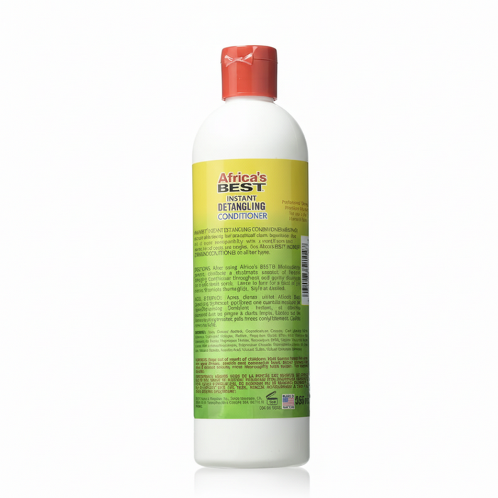 Africa's Best Instant Detangling Conditioner 355ml | Smooth & Tangle-Free Hair