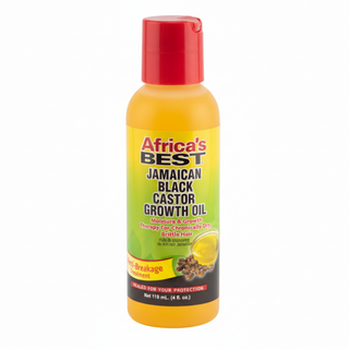 africa’s best jamaican black castor growth oil 118ml strengthen regrow hair